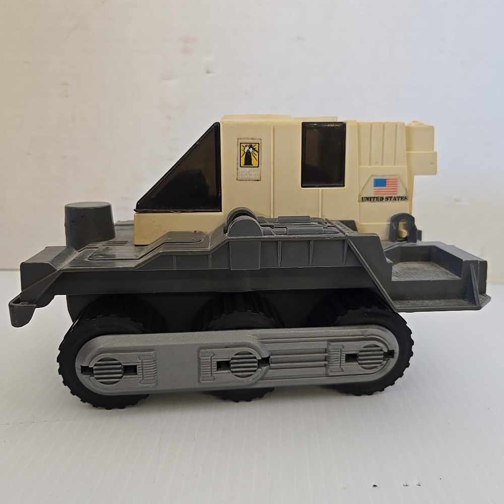 Vintage 1989 Hasbro GI Joe Thunderclap Tractor Vehicle Not Complete For Parts